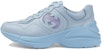 (W) Gucci Kasut Low Top 'Biru Muda' 757887-UPG70-4949