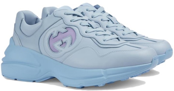 (W) Gucci 低帮运动鞋 '浅蓝色' 757887-UPG70-4949 Lookbook (W) Gucci 低帮运动鞋 '浅蓝色' 757887-UPG70-4949