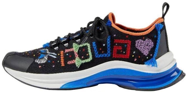 (W) 구찌 러브라이트 블랙 런 스니커 (Gucci Lovelight Black Run Sneaker) 708645-FAAJQ-1041 Buy (W) 구찌 러브라이트 블랙 런 스니커 (Gucci Lovelight Black Run Sneaker) 708645-FAAJQ-1041