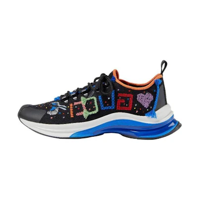 (W) Gucci Run Sneaker 'Lovelight Black'