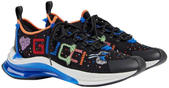 (W) 구찌 러브라이트 블랙 런 스니커 (Gucci Lovelight Black Run Sneaker) 708645-FAAJQ-1041 Order (W) 구찌 러브라이트 블랙 런 스니커 (Gucci Lovelight Black Run Sneaker) 708645-FAAJQ-1041