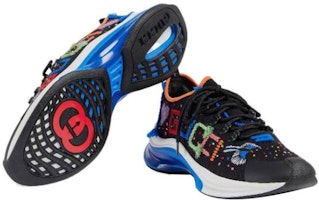 (W) グッチ ラン スニーカー "ラブライト ブラック" 708645-FAAJQ-1041 Purchase (W) グッチ ラン スニーカー "ラブライト ブラック" 708645-FAAJQ-1041