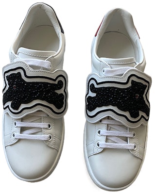 Gucci ace watersnake discount