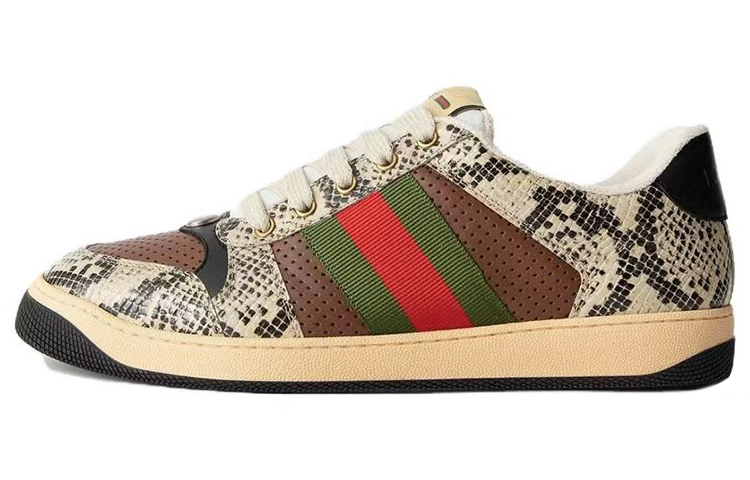 (Women) Gucci Low Top Sneakers 'Multicolor' 701103-19YC0-9781
