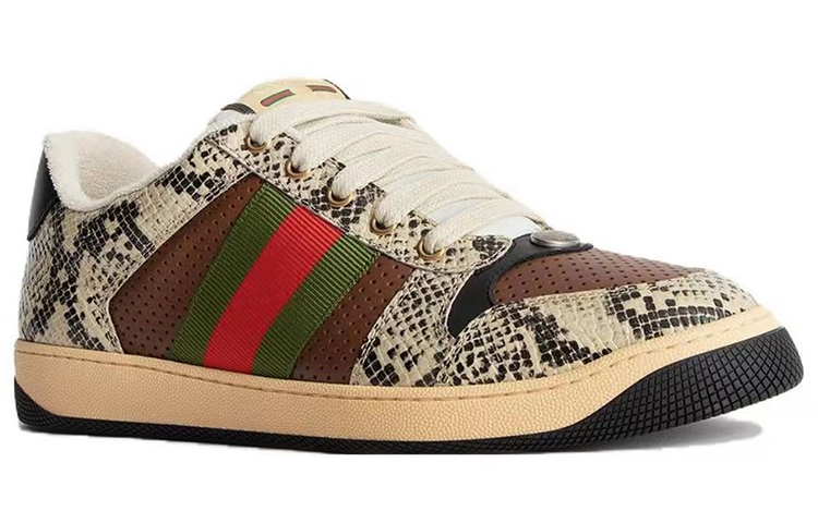 Order (W) 구찌 멀티컬러 로우탑 스니커즈 701103-19YC0-9781