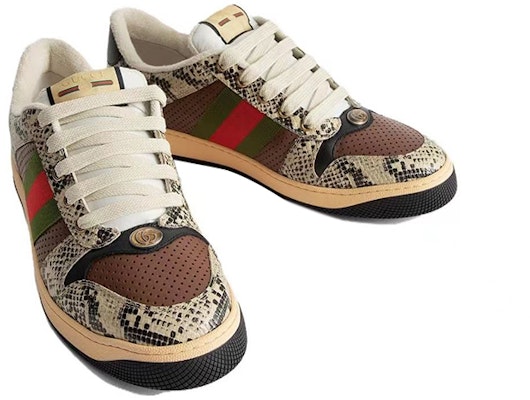 (Women) Gucci Low Top Sneakers 'Multicolor' 701103-19YC0-9781 Lookbook (Women) Gucci Low Top Sneakers 'Multicolor' 701103-19YC0-9781