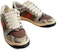 (W) Gucci Sneakers Bawah Berwarna-warni 701103-19YC0-9781