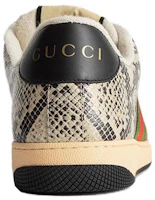 Shop GUCCI古馳 圓頭繫帶 低筒 帆布鞋 女款 多色