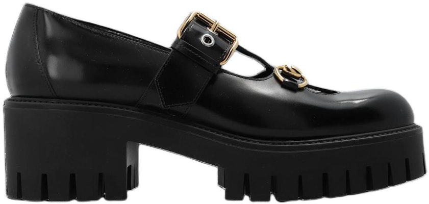 (Women) Gucci Lug Horsebit 30mm Platform Loafer 'Black' 758285-DS800-1000 Order (Women) Gucci Lug Horsebit 30mm Platform Loafer 'Black' 758285-DS800-1000