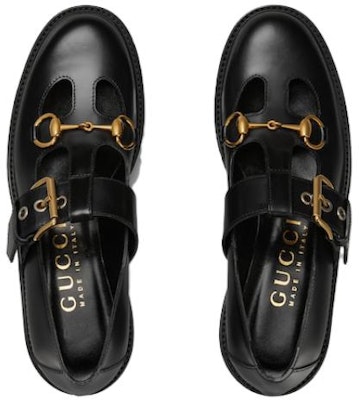 (Women) Gucci Lug Horsebit 30mm Platform Loafer 'Black' 758285-DS800-1000 Shop (Women) Gucci Lug Horsebit 30mm Platform Loafer 'Black' 758285-DS800-1000