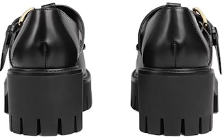 (W) Mocasín Plataforma Gucci Lug Horsebit 30mm 'Negro' 758285-DS800-1000 Purchase (W) Mocasín Plataforma Gucci Lug Horsebit 30mm 'Negro' 758285-DS800-1000