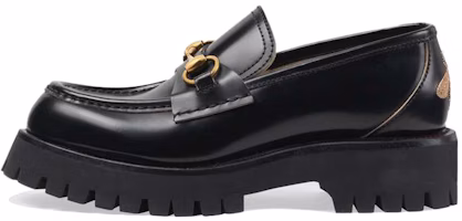 (Women) Gucci Lug Sole Loafer 'Black' 577236-DS800-1000 (Women) Gucci Lug Sole Loafer 'Black' 577236-DS800-1000