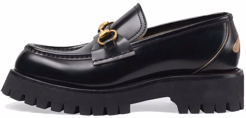 (Women) Gucci Lug Sole Loafer 'Black' 577236-DS800-1000 Buy (Women) Gucci Lug Sole Loafer 'Black' 577236-DS800-1000