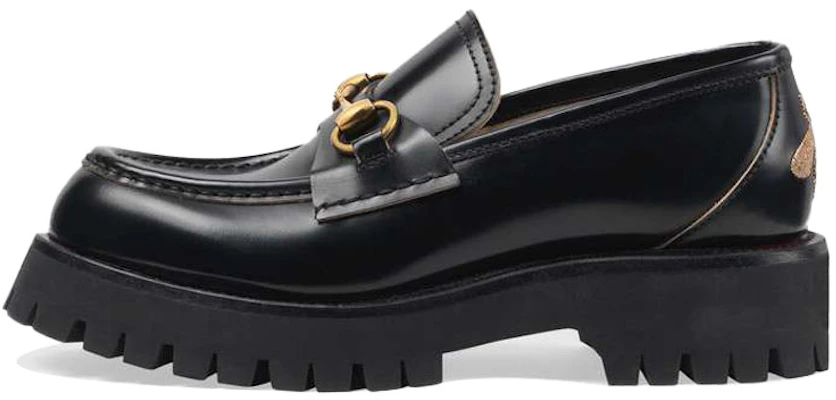 (W) Mocassino Gucci Lug Sole ''Nero'' 577236-DS800-1000 Buy (W) Mocassino Gucci Lug Sole ''Nero'' 577236-DS800-1000