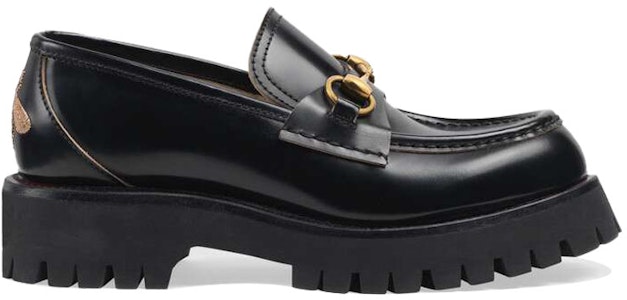 (W) Mocasines Gucci Lug Sole 'Negro' 577236-DS800-1000 Order (W) Mocasines Gucci Lug Sole 'Negro' 577236-DS800-1000