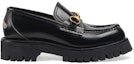 Order (W) Loafer Tapak Tebal Gucci 'Hitam' 577236-DS800-1000