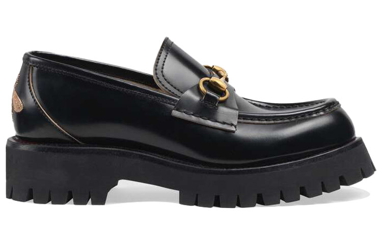 Lookbook (W) Mocassino Gucci Lug Sole ''Nero'' 577236-DS800-1000