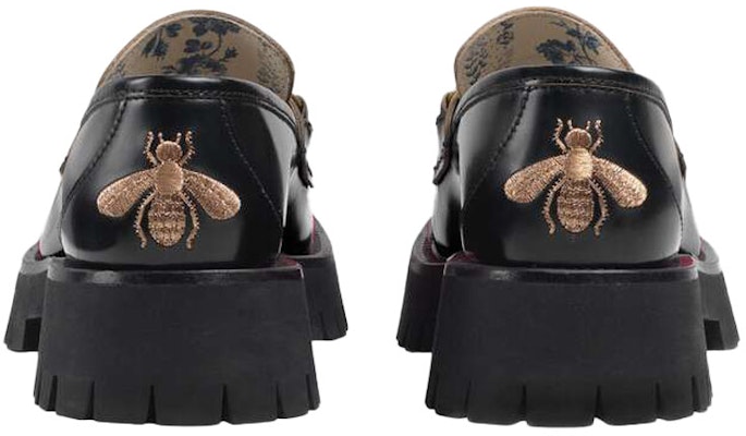 (Women) Gucci Lug Sole Loafer 'Black' 577236-DS800-1000 Purchase (Women) Gucci Lug Sole Loafer 'Black' 577236-DS800-1000