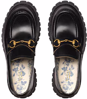 Purchase (Women) Gucci Lug Sole Loafer 'Black' 577236-DS800-1000