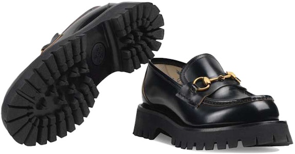 (W) Mocasines Gucci Lug Sole 'Negro' 577236-DS800-1000 Details for (W) Mocasines Gucci Lug Sole 'Negro' 577236-DS800-1000