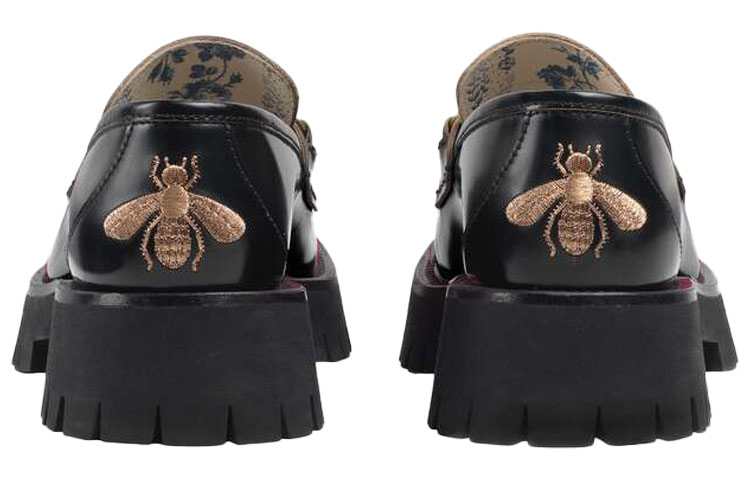 Details for (W) Mocassino Gucci Lug Sole ''Nero'' 577236-DS800-1000