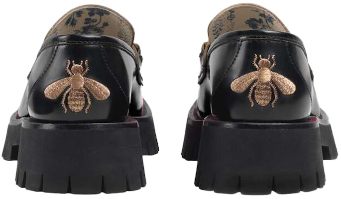 (W) Mocassino Gucci Lug Sole ''Nero'' 577236-DS800-1000 Details for (W) Mocassino Gucci Lug Sole ''Nero'' 577236-DS800-1000