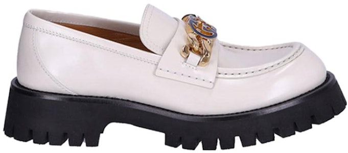 (W) Gucci Slip-On 'Kulit Putih' 750527-DS800-9022 Order (W) Gucci Slip-On 'Kulit Putih' 750527-DS800-9022