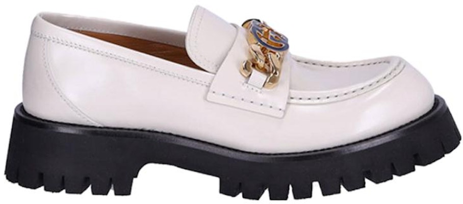 (W) Gucci Slip-On 'Cuero Blanco' 750527-DS800-9022 Order (W) Gucci Slip-On 'Cuero Blanco' 750527-DS800-9022