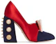 Order (W) Gucci Luna 'Tacón Grueso Rojo con Tachuelas' 465985-FFF10-4165