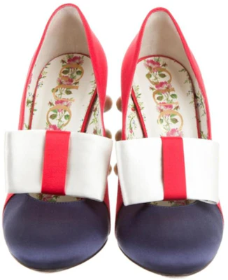 (W) Gucci Luna 'Tacón Grueso Rojo con Tachuelas' 465985-FFF10-4165 Shop (W) Gucci Luna 'Tacón Grueso Rojo con Tachuelas' 465985-FFF10-4165