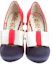 Shop (W) Gucci Luna 'Tacón Grueso Rojo con Tachuelas' 465985-FFF10-4165