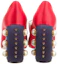 Purchase (W) Gucci Luna 'Tacón Grueso Rojo con Tachuelas' 465985-FFF10-4165