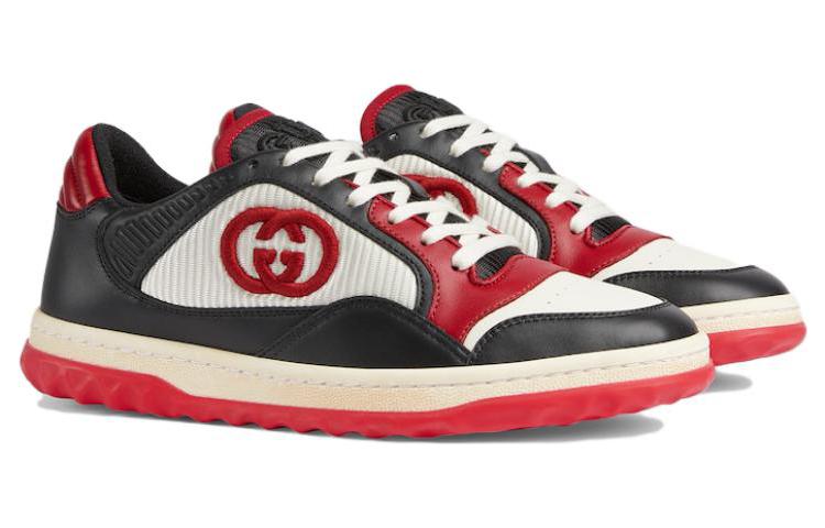 Order (W) Gucci MAC80 Sneakers Sulaman 'Hitam Merah' 762501-AACNW-1051