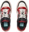 Lookbook (W) Gucci MAC80 Sneakers Sulaman 'Hitam Merah' 762501-AACNW-1051