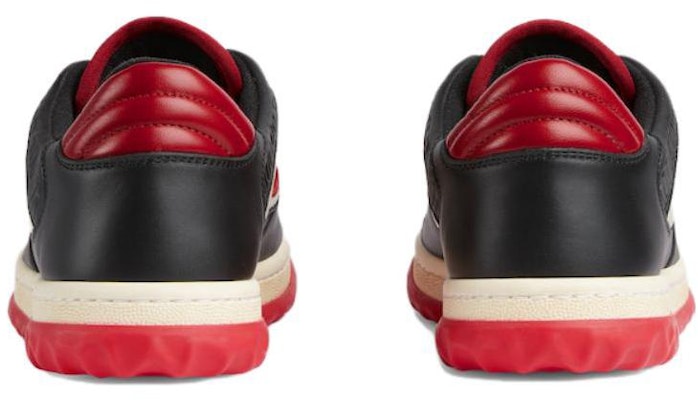 (W) Gucci MAC80 Sneakers Sulaman 'Hitam Merah' 762501-AACNW-1051 Purchase (W) Gucci MAC80 Sneakers Sulaman 'Hitam Merah' 762501-AACNW-1051