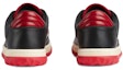 Purchase (W) Gucci MAC80 Sneakers Sulaman 'Hitam Merah' 762501-AACNW-1051
