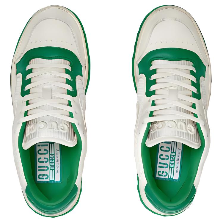 Shop (W) グッチ MAC80 ロー "ベージュ" 749909-AAB79-9148