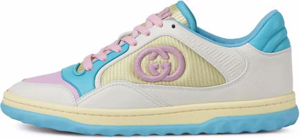 (Women) Gucci MAC80 Low 'Chinese New Year White Pink Blue' 774027-AACNW-9074 (Women) Gucci MAC80 Low 'Chinese New Year White Pink Blue' 774027-AACNW-9074