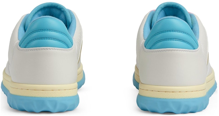 (W) Gucci MAC80 Low 'Tahun Baru Cina Putih Merah Jambu Biru' 774027-AACNW-9074 Shop (W) Gucci MAC80 Low 'Tahun Baru Cina Putih Merah Jambu Biru' 774027-AACNW-9074