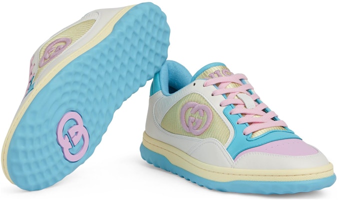 (W) Gucci MAC80 Low 'Tahun Baru Cina Putih Merah Jambu Biru' 774027-AACNW-9074 Purchase (W) Gucci MAC80 Low 'Tahun Baru Cina Putih Merah Jambu Biru' 774027-AACNW-9074