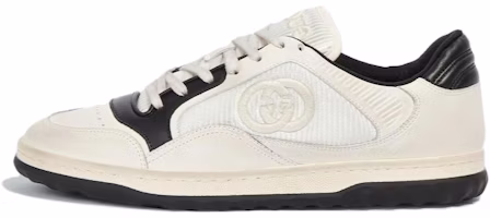 (Women) Gucci MAC80 Off-White Black 747914-AAB79-9151 (Women) Gucci MAC80 Off-White Black 747914-AAB79-9151