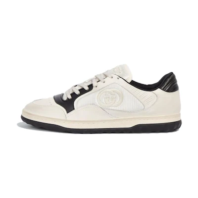 (W) Gucci MAC80 Off-White Black