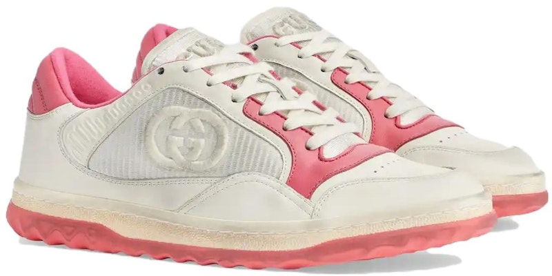 (W) グッチ MAC80 オフホワイトピンク 749909-AAB79-9152 Lookbook (W) グッチ MAC80 オフホワイトピンク 749909-AAB79-9152