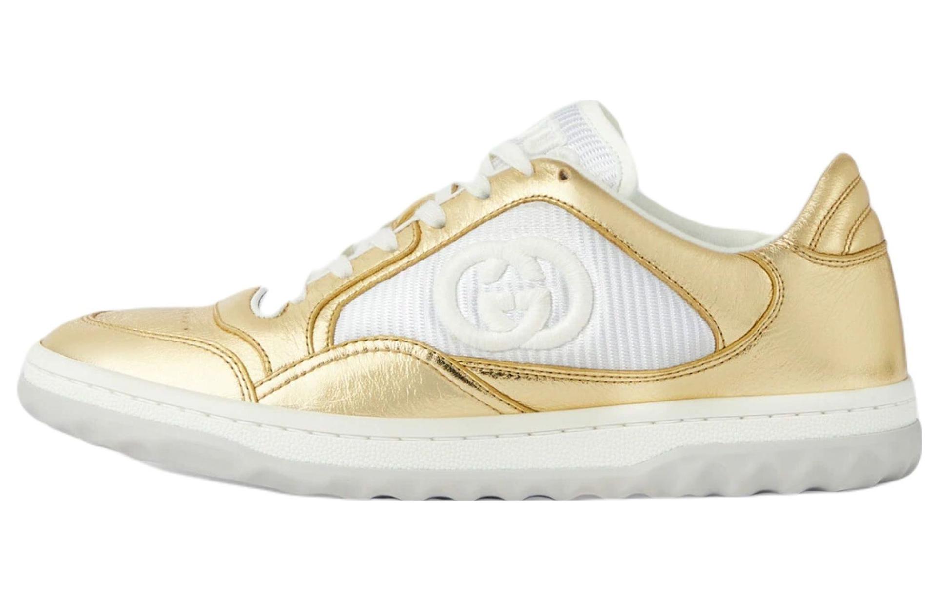 (Women) Gucci MAC80 Sneaker 'Metallic Gold' 750834-AACA9-8044