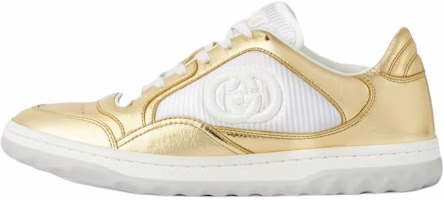 (Women) Gucci MAC80 Sneaker 'Metallic Gold' 750834-AACA9-8044 (Women) Gucci MAC80 Sneaker 'Metallic Gold' 750834-AACA9-8044