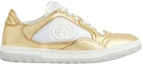 Order (W) グッチ MAC80 メタリックゴールド スニーカー 750834-AACA9-8044