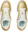 Shop (W) グッチ MAC80 メタリックゴールド スニーカー 750834-AACA9-8044