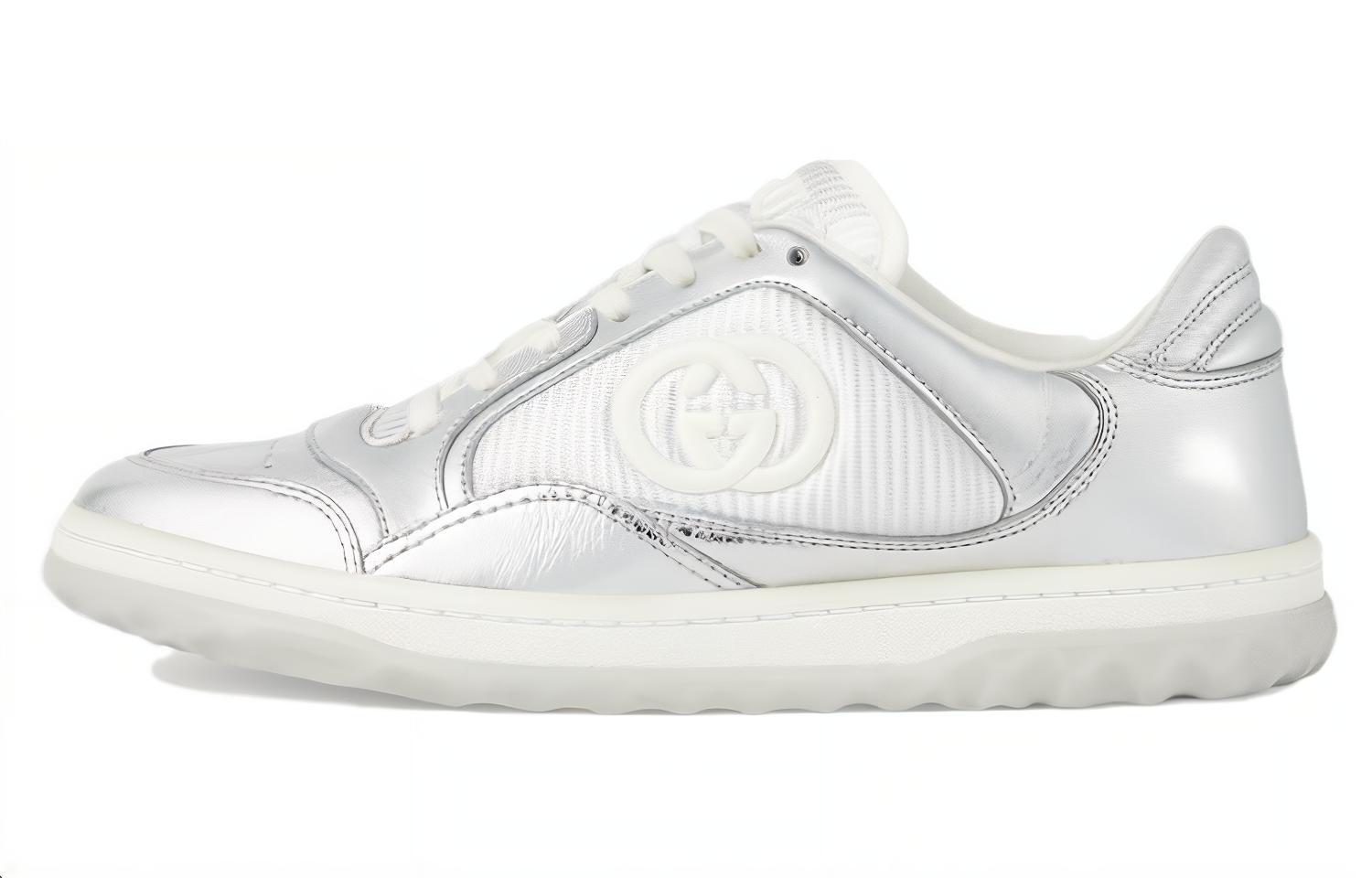 (Women) Gucci MAC80 Sneaker 'Metallic Silver' 750834-AACA9-8141