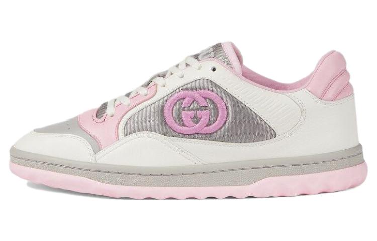 Buy (W) グッチ MAC80 スニーカー オフホワイト/グレー/ピンク 747954-AACNW-9160