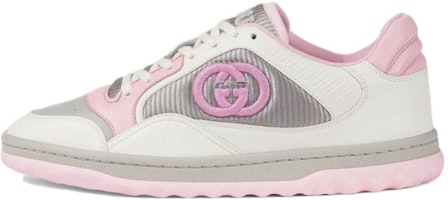 (Women) Gucci MAC80 Sneaker 'Off White Grey Pink' 747954-AACNW-9160 (Women) Gucci MAC80 Sneaker 'Off White Grey Pink' 747954-AACNW-9160